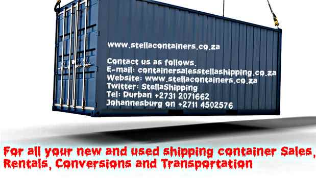Stella Shipping PTY LTD AKA STELLA CONTAINERS