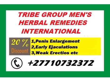 Tribal Group Mens Herbal Remedies International Call 27710732372